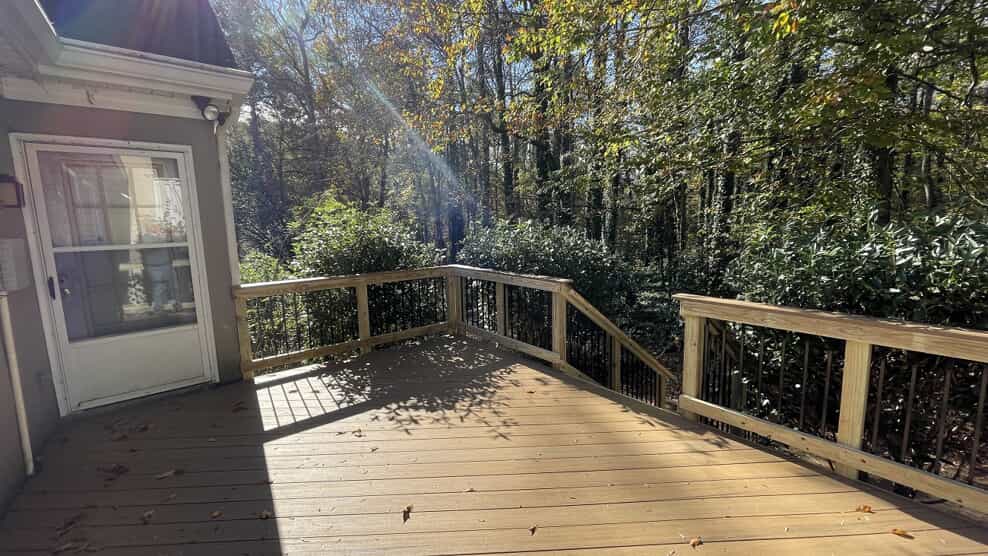 Macon GA Timbertech Deck